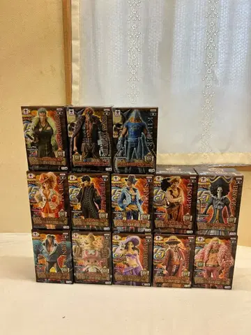 원피스 DXF THE GRANDLINE 15th EDITION 13체