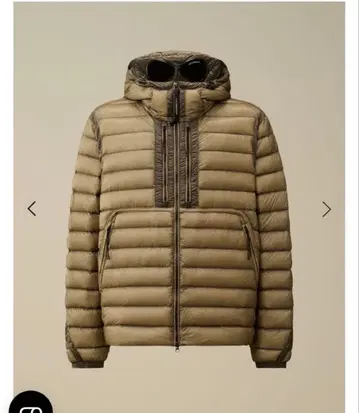 C.P. COMPANY DDSHELL DOWN JACKET