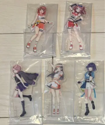 학원 아이돌 마스터 제일복권 아크릴 스탠드 H상 Part 2