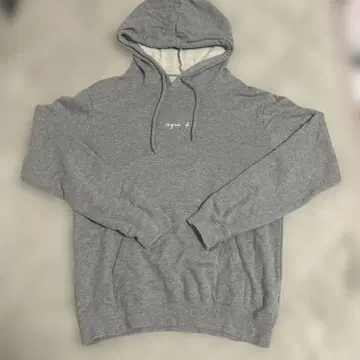 아네스 베 그레이 후드티 L size