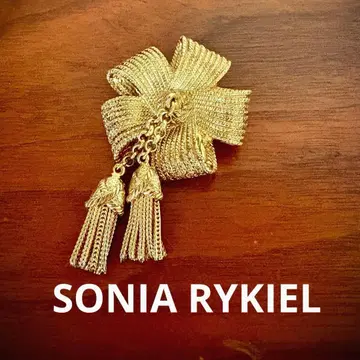 빈티지 소니아 리키엘 브로치 태슬 SONIA RYKIEL