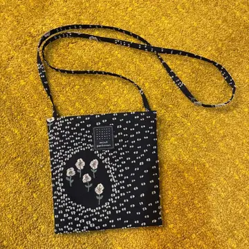 mini perhonen 꽃무늬 숄더백