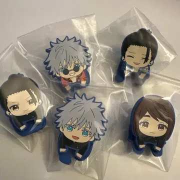 주술회전 논카리 러버 클립 회옥옥절