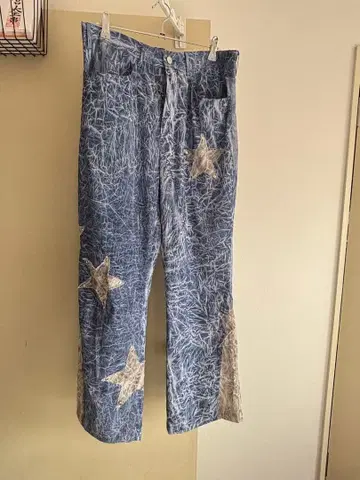 PLATEAU STUDIO 별 패턴 팬츠