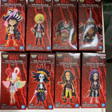 원피스 필름 레드 월드 컬렉터블 피규어