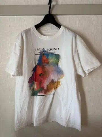 미세스 GREEN APPLE 미세스 에덴의 동산 라이브 티셔츠