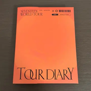 SEVENTEEN 세븐틴 2022 BE THE SUN 투어 다이어리