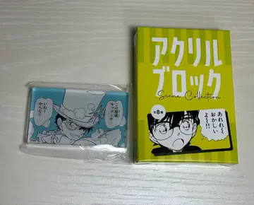 괴도 키드 아크릴 블록 명탐정 코난 장면 컬렉션