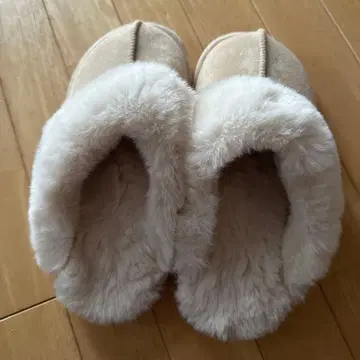 베이지 어그 부츠 37 사이즈