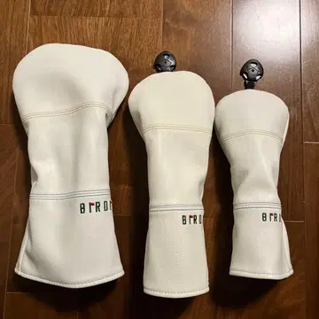 골프 헤드커버 3세트 화이트 DR+FW+UT