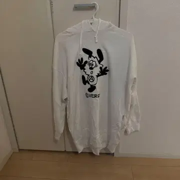 UNIQLO x VERDY 후드티 화이트 유니클로 덤 데님 포함