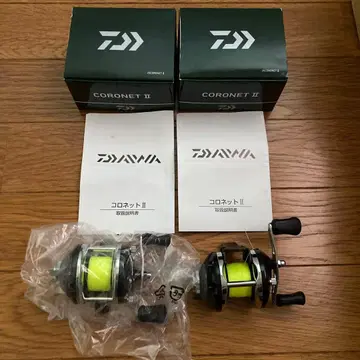 CORONET II 베이트 릴