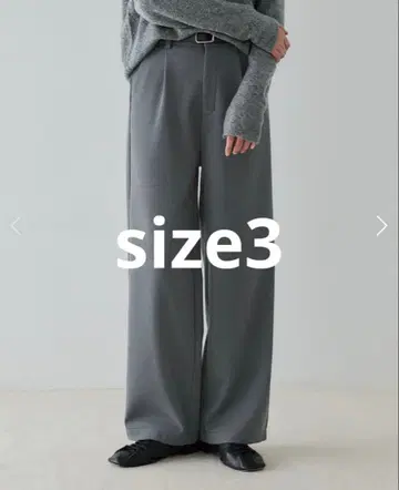 crewre 크루레 갸바 플리스 웜 슬랙스 gray 3