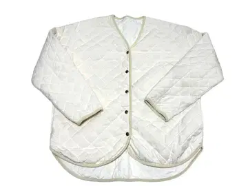 grove 화이트 퀼팅 자켓