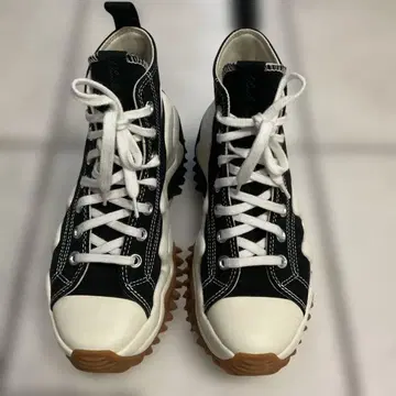 하이컷 스니커즈 통굽 컨버스 한국