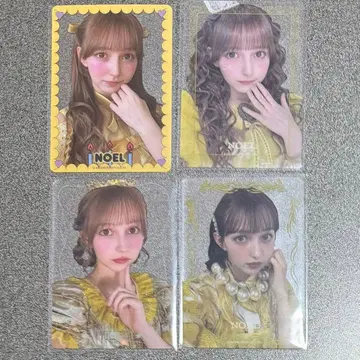 하야세 노엘 트레이딩 카드 묶음 판매