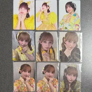 하야세 노엘 트레이딩 카드 묶음 판매