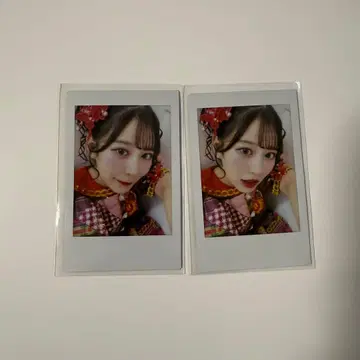 FRUITSZIPPER 츠키아시 아마네 프린트 폴라로이드