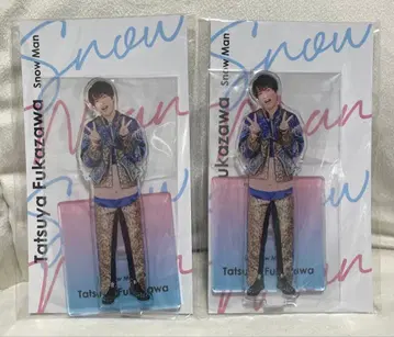 Snow Man 후카사와 타츠야 아크릴 스탠드 fest