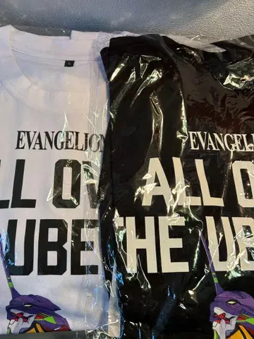 Wildbunch 와일드번치 에반게리온 T셔츠 2025년