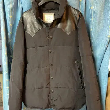 B'MING LIFE STORE 블랙 다운 자켓 L