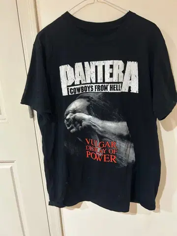 Pantera Cowboys From Hell 티셔츠