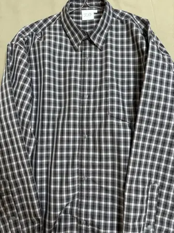 다이와 롱 슬리브 셔츠 그린 라벨 릴랙싱 별주