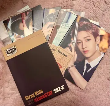 StrayKids 1ST #LoveSTAY 'SKZ-X' 스키즈