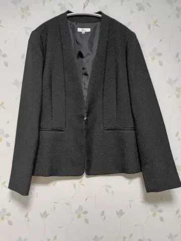 la derive (LL) 노카라 자켓 블랙 13호