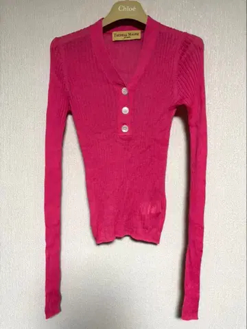 토마스 맥파이 립 니트