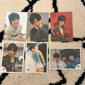 킹프리 나가세 렌 공식 사진 묶음 판매