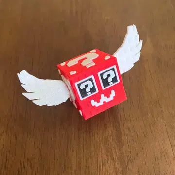 이탈리안 브레인 로트 미식 럭키 블록 피규어