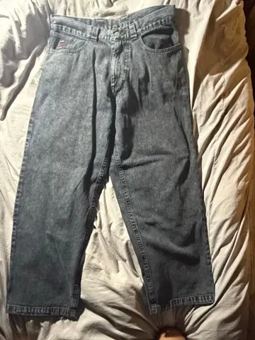 산타 크루즈 그레이 데님 팬츠 M