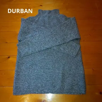 울 100% 터틀넥 스웨터