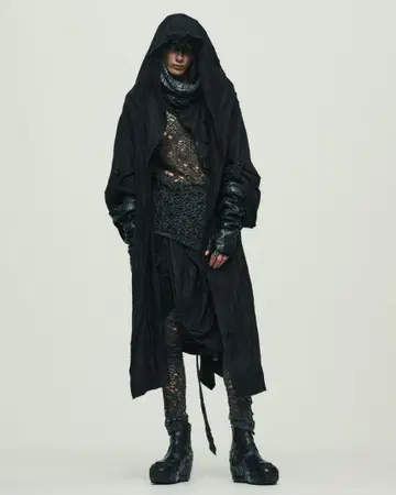 JULIUS 25ss Cow Skin In Heeled Boots 2