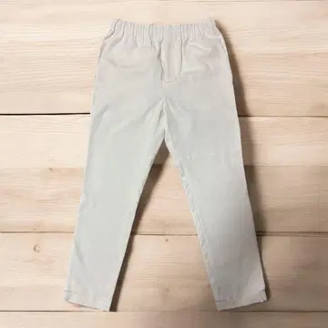 미사용 새상품 Theory 화이트 슬랙스 28