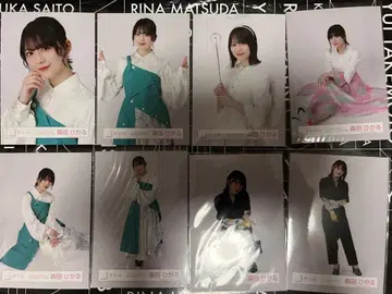 사쿠라자카46 브로마이드 모리타 히카루 버디감 컴프