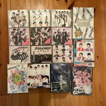 Snow Man CD DVD 묶음 판매 세트