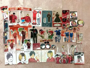 하이큐!! 네코마 세트 쿠로오 테츠로 코즈메 켄마