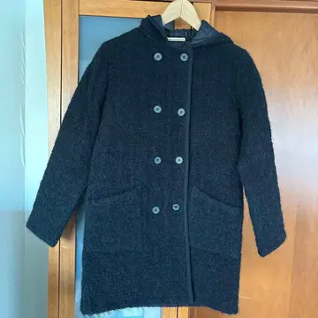 트래디셔널 웨더웨어 후드 부착 코트 36 사이즈