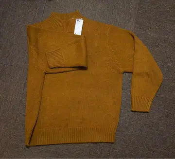 로우 게이지 하이넥 스웨터 (긴팔) M