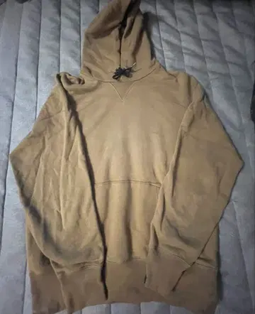 MHL. x 루프 휠러 코튼 후디 XL