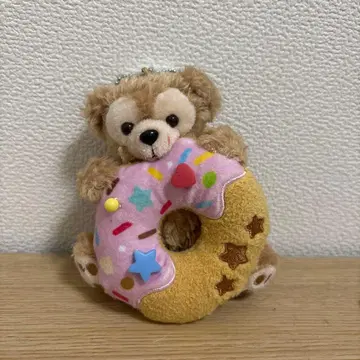 더피 인형 배지 도넛 필드 위드 조이