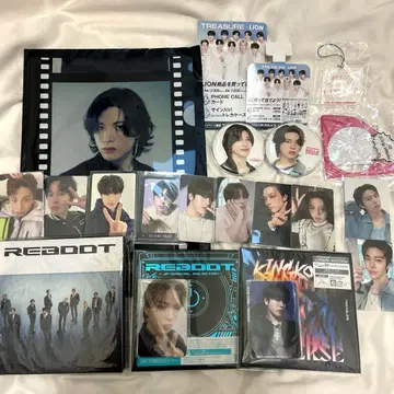 treasure 정환 세트