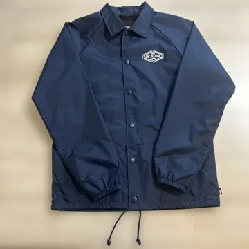 VANS 반스 나일론 자켓 네이비 S 사이즈