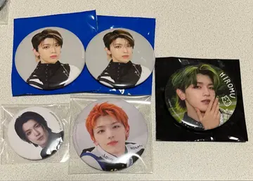 INI 타카츠카 히로무 캔뱃지