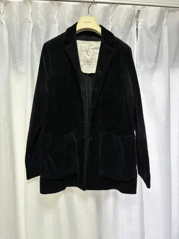 toogood PHOTOGRAPHER JACKET 코듀로이 사이즈 3