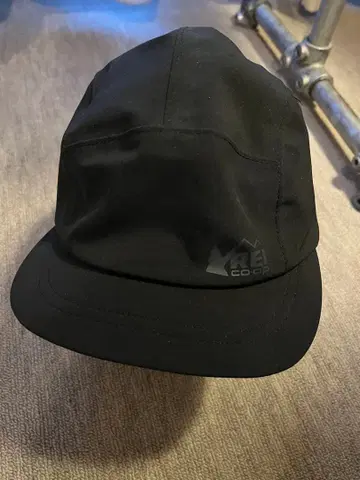 REI 플리스 캡 귀마개 S 사이즈 블랙 폴라테크