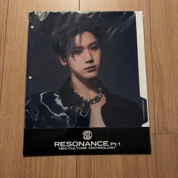 텐 바인더 인덱스 TEN NCT Resonance WayV