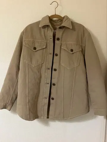 nanushka(나누슈카) 블루종/빔즈 콜라보 아이템